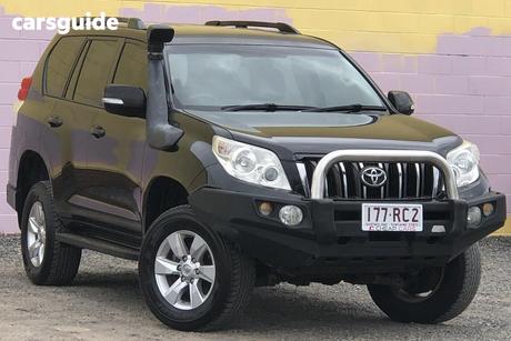 Black 2010 Toyota Landcruiser Prado Wagon Gxl (4X4)