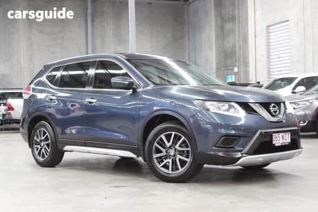 Blue 2016 Nissan X-Trail Wagon St N-Sport Se Black (4X4)