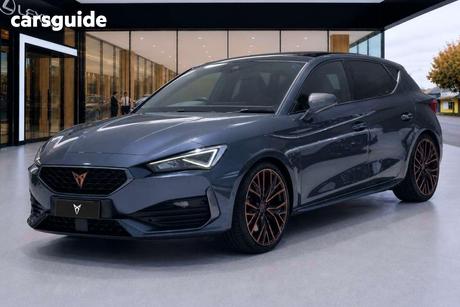 Grey 2022 Cupra Leon Hatchback Vzx