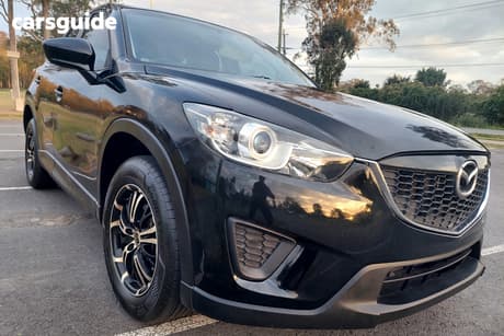 Black 2012 Mazda CX-5 Wagon Maxx (4X2)