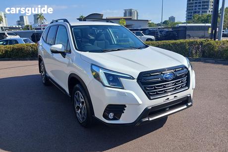 White 2025 Subaru Forester Wagon 2.5I (Awd)