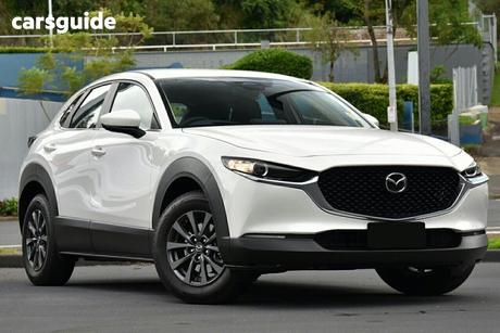 White 2026 Mazda CX-30 Wagon G20 Pure (Fwd)