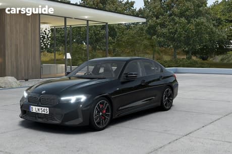 Black 2025 BMW M340I Sedan Xdrive