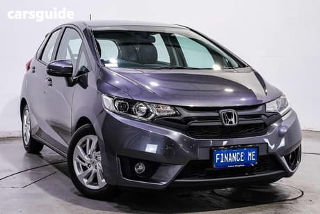 Grey 2016 Honda Jazz Hatchback Vti-L