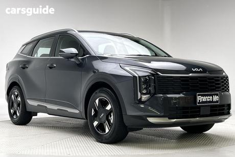 Grey 2025 Kia Sportage Wagon S (Fwd)