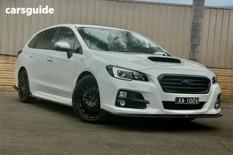 White 2016 Subaru Levorg Wagon 2.0Gt-S