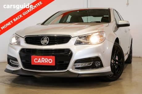 Silver 2015 Holden Commodore Sedan Ss-V Redline