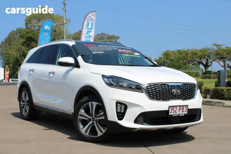 White 2019 Kia Sorento Wagon Gt-Line (4X4)