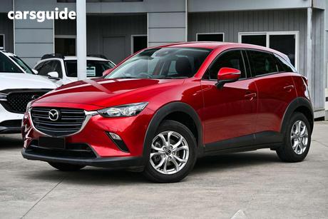 Red 2019 Mazda CX-3 Wagon Maxx Sport (Fwd)
