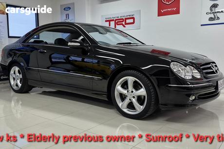 2005 Mercedes-Benz CLK200 Coupe Kompressor Avantgarde
