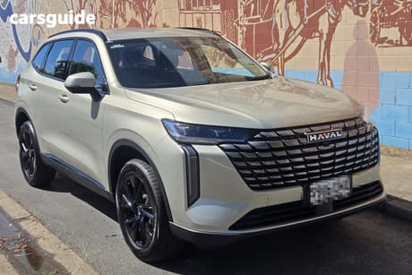 Gold 2025 GWM Haval H6 Wagon Lux Phev (2Wd)
