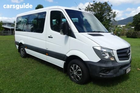 White 2016 Mercedes-Benz Sprinter Bus Transfer (313)