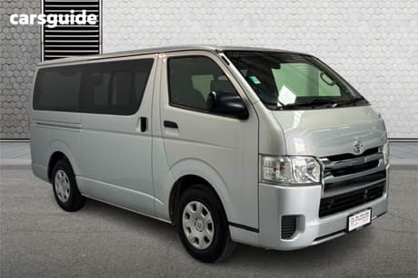 Silver 2018 Toyota HiAce Commercial DX GL PACKAGE