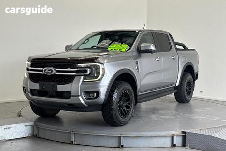Silver 2022 Ford Ranger Super Cab Utility Xlt 2.0 (4X4)