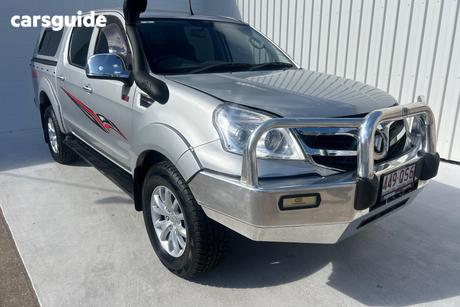 Silver 2018 Foton Tunland Dual Cab Utility (4X4)