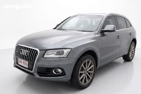 Grey 2016 Audi Q5 Wagon 2.0 Tdi Quattro