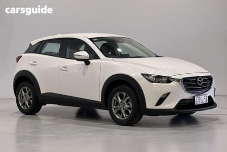 White 2024 Mazda CX-3 Wagon G20 Sport