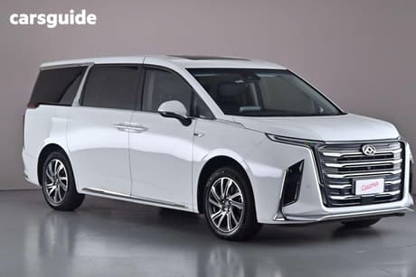 White 2023 LDV Mifa Wagon Executive