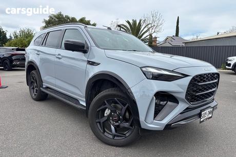 Grey 2026 Isuzu MU-X Wagon X-Terrain (4X4)