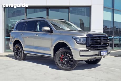 Silver 2026 GWM Tank 500 Wagon Vanta