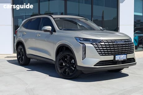 Gold 2025 GWM Haval H6 Wagon Ultra Phev (Awd)