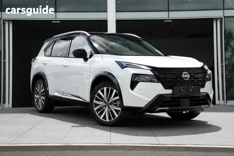 White 2026 Nissan X-Trail Wagon Ti-L (4Wd) E-Power (Hybrid)