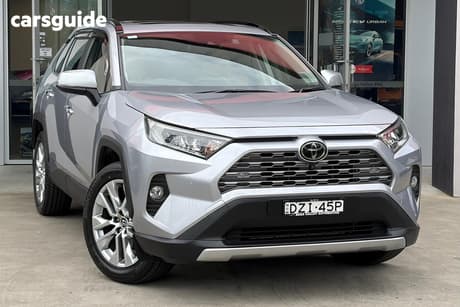 Silver 2019 Toyota RAV4 Wagon Cruiser (2Wd)