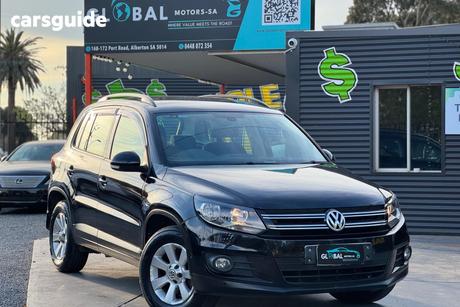 2013 Volkswagen Tiguan 103 TDI PACIFIC 5NC MY14