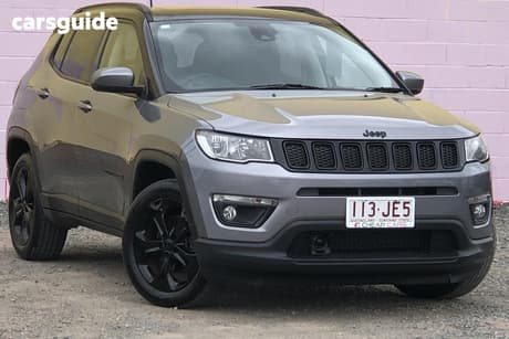 Grey 2020 Jeep Compass Wagon Night Eagle (Fwd)