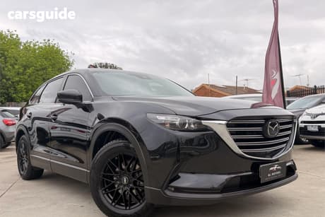 Black 2018 Mazda CX-9 Wagon Touring (Fwd)