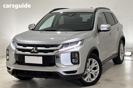 Silver 2024 Mitsubishi ASX Wagon Ls (2Wd)