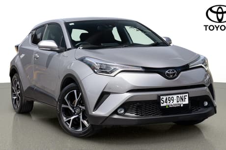 Silver 2018 Toyota C-HR Wagon Koba (Awd)