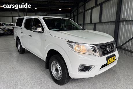 White 2019 Nissan Navara Ute Tray RX
