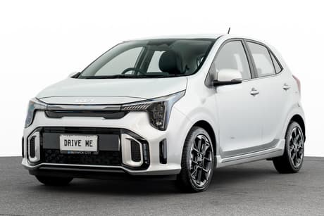 Silver 2026 Kia Picanto Hatchback Gt Line (Pe2)