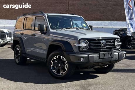 Grey 2026 GWM Tank 300 Wagon Lux Phev