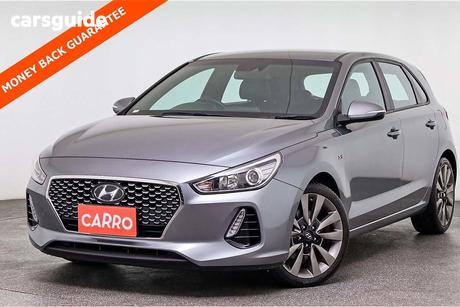 Grey 2017 Hyundai I30 Hatchback Sr