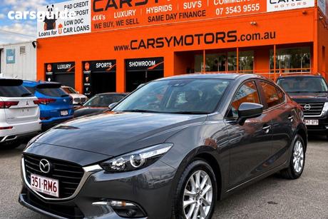 Grey 2017 Mazda 3 Sedan Neo