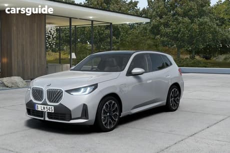 Grey 2026 BMW X3 Wagon 30E Xdrive Phev