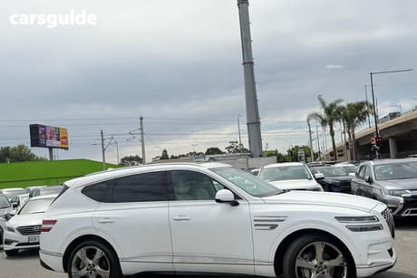 White 2022 Genesis GV80 Wagon 3.5T Awd 7 Seat