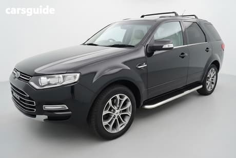 Black 2011 Ford Territory Wagon Titanium (4X4)