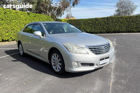 Silver 2008 Toyota Crown Sedan ROYAL SALOON
