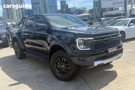 Black 2023 Ford Ranger Double Cab Pick Up Raptor 3.0 (4X4)