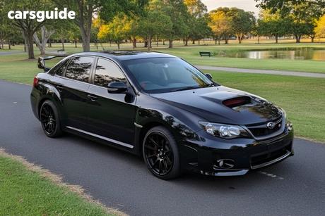 Black 2013 Subaru WRX Sedan (Awd)