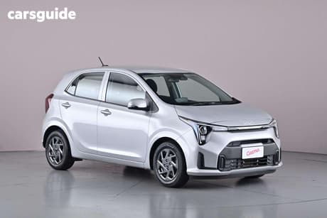 Silver 2025 Kia Picanto Hatchback Sport (Pe2)
