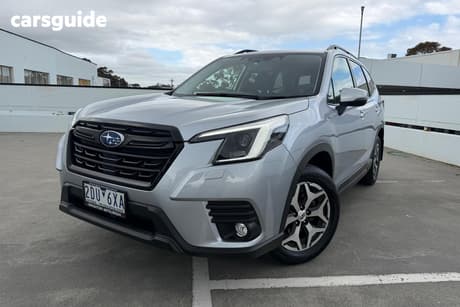 Silver 2024 Subaru Forester Wagon 2.5I (Awd)