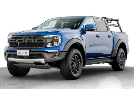 Blue 2023 Ford Ranger Double Cab Pick Up Raptor 3.0 (4X4)