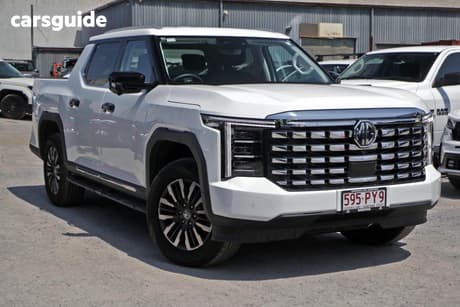 White 2025 MG Mgu9 Double Cab Pick Up Explore X