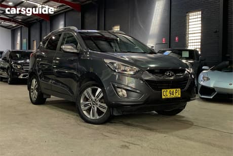 Grey 2014 Hyundai IX35 Wagon Highlander (Awd)