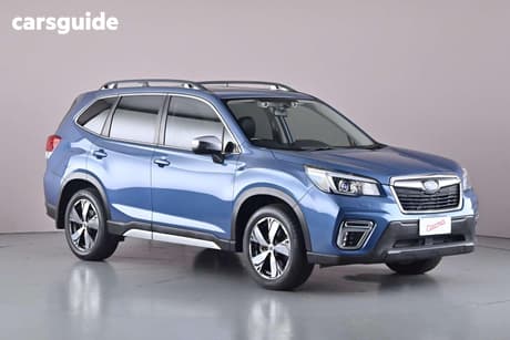 Blue 2020 Subaru Forester Wagon 2.5I-S (Awd)