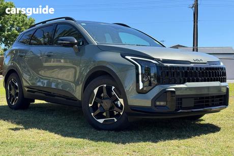 Green 2026 Kia Sportage Wagon Gt-Line Hev (Fwd)